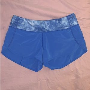 Lululemon Speed Up Shorts 2.5” inseam